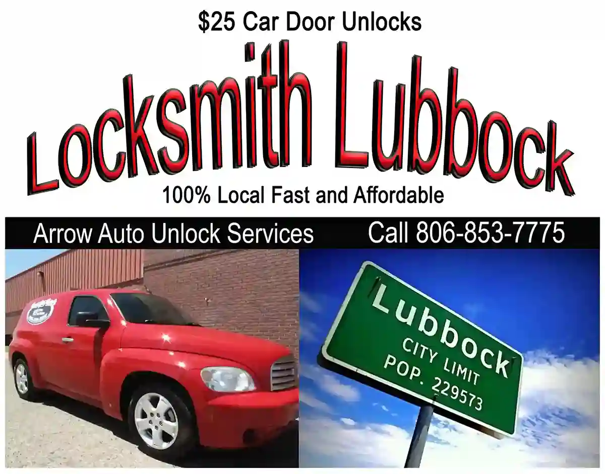Locksmith Lubbock - $25 Auto Unlocks - Locksmith - 24 hour ...